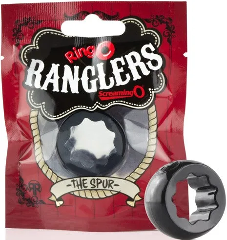 Anal Screaming O Ringo ranglers black claredale
