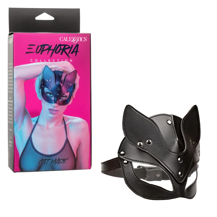 EUPHORIA CAT MASK CALEXOTICS Vibrators