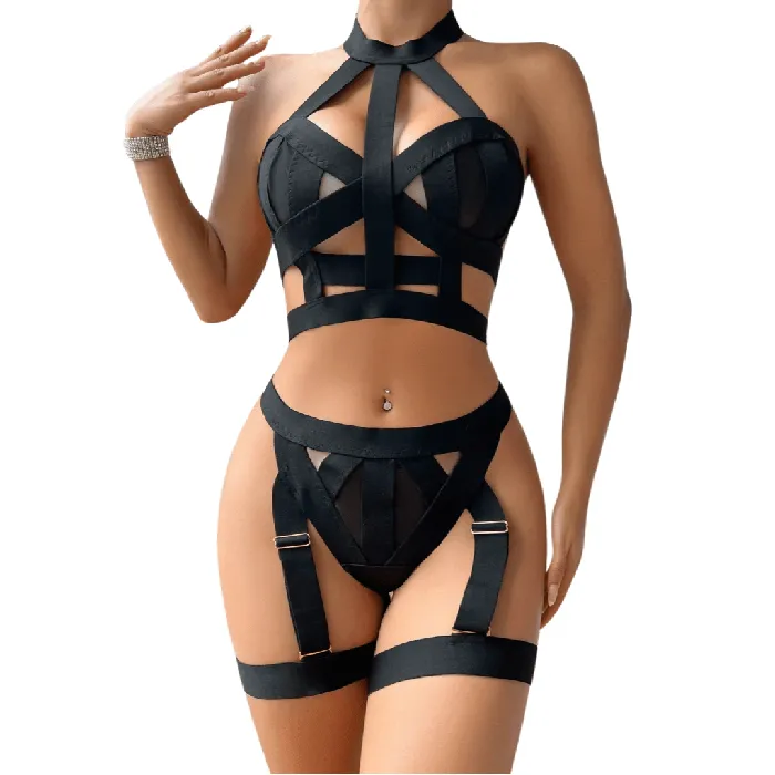 EVEs SECRETS Anal Erotic Bandage for Women Intimate Lingerie Set Sexy Strappy Outfits EVEs SECRETS Anal Erotic Bandage for Women Intimate Lingerie Set Sexy Strappy Outfits