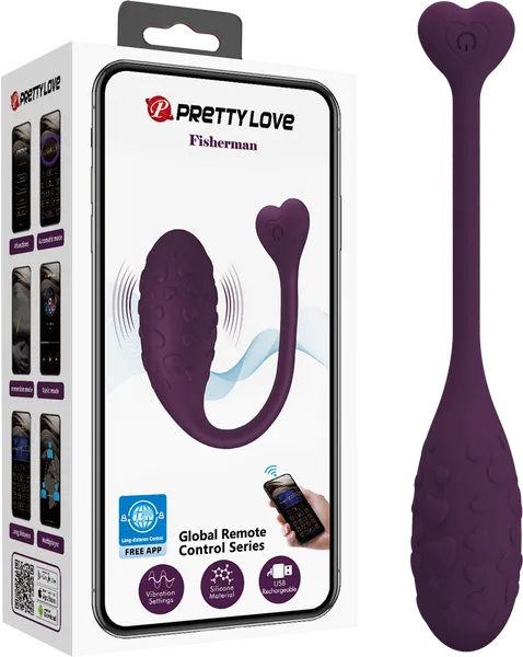 Vibrators PRETTY LOVE PRETTY LOVE FISHERMAN