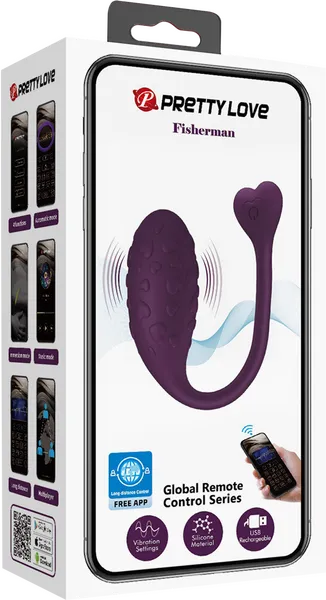 Vibrators PRETTY LOVE PRETTY LOVE FISHERMAN