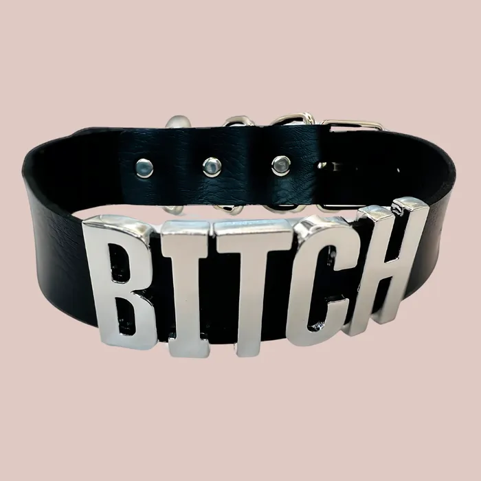 Bitch Collar House of Chastity Vibrators