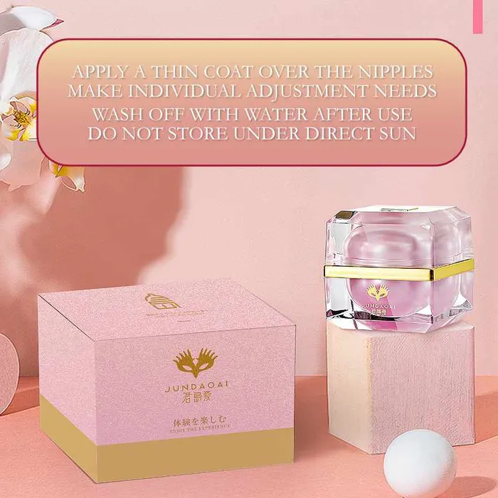 FRISKY BUSINESS SG Nipple Clitoral Toys Thrilling Nipple Arousal Cream