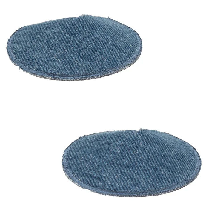 Vibrators CalExotics Ride Em Premium Denim Collection Round Pasties