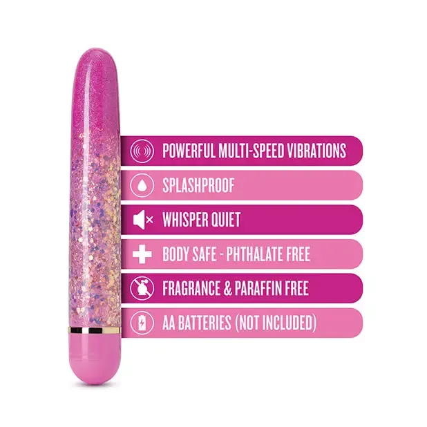 Blush Vibrators Blush The Collection Celestial Slimline Vibrator Pink Blush Vibrators Blush The Collection Celestial Slimline Vibrator Pink