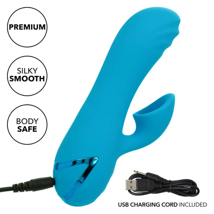 CalExotics Vibrators CaleXOtics California Dreaming Sunset Beach Seducer Blue