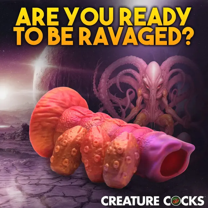 Creature Cocks Dildos Nymphoid Ovipositor Silicone Dildo