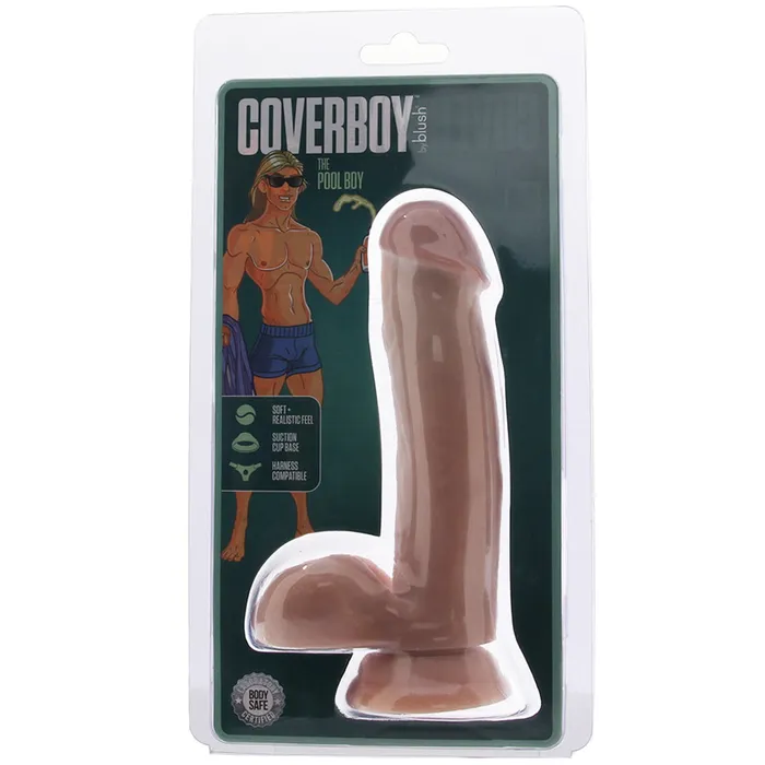 Dildos Blush Coverboy The Pool Boy Dildo