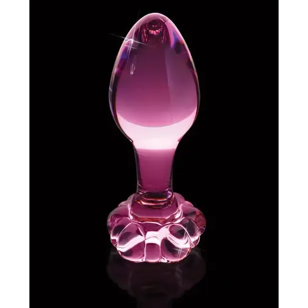 Icicles Anal Icicles No 48 Butt Plug Pink Icicles Anal Icicles No 48 Butt Plug Pink