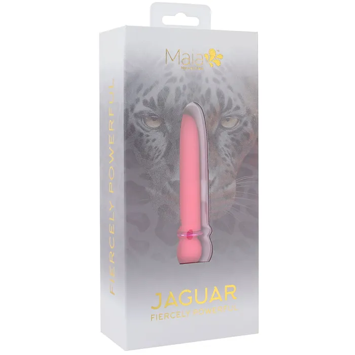 Jaguar Fiercely Powerful Mini Vibe in Pink Maia Vibrators
