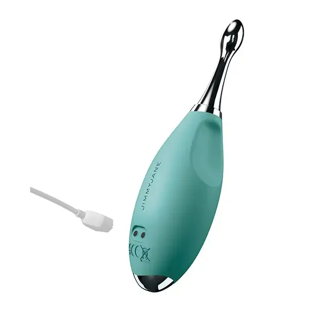 JimmyJane Focus Pro Stimulator Teal Pipedream Products Vibrators JimmyJane Focus Pro Stimulator Teal Pipedream Products Vibrators