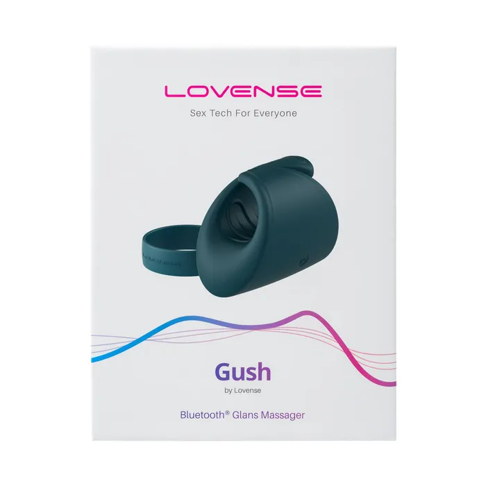Lovense Couples Lovense Gush Bluetooth RemoteControlled Glans Massager Green
