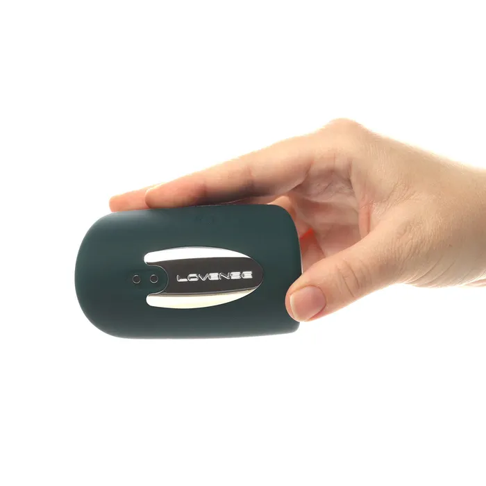 Lovense Couples Lovense Gush Bluetooth RemoteControlled Glans Massager Green