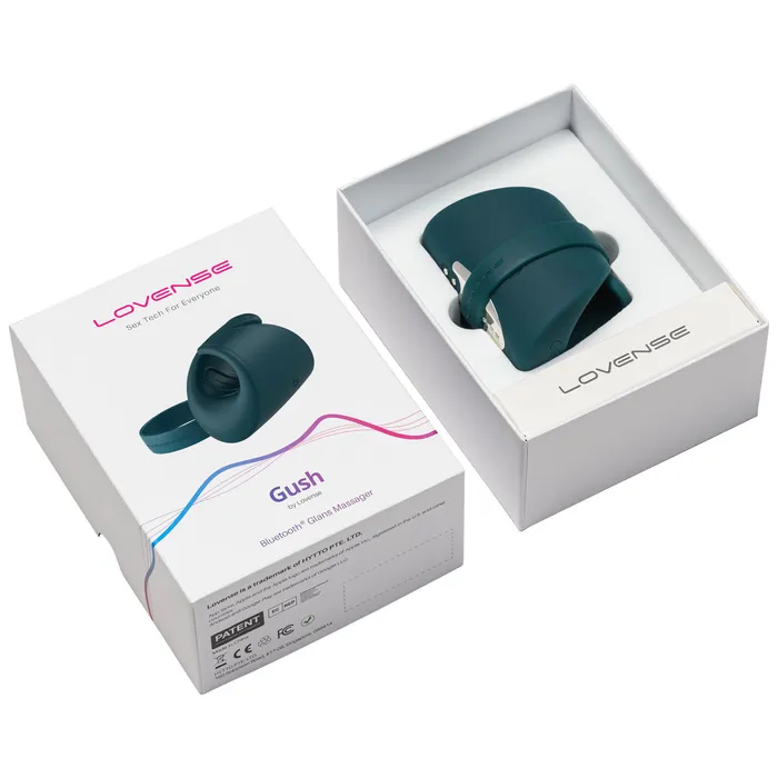 Lovense Couples Lovense Gush Bluetooth RemoteControlled Glans Massager Green