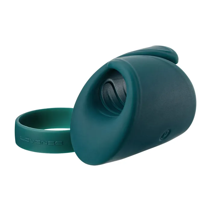 Lovense Couples Lovense Gush Bluetooth RemoteControlled Glans Massager Green