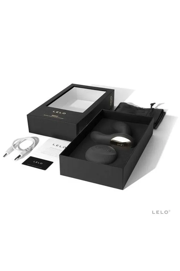 Anal Lelo Lelo Hugo Remote Controlled Prostate Massager Black