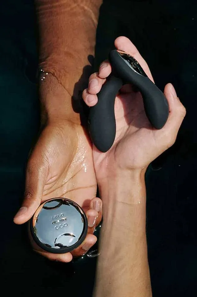 Anal Lelo Lelo Hugo Remote Controlled Prostate Massager Black