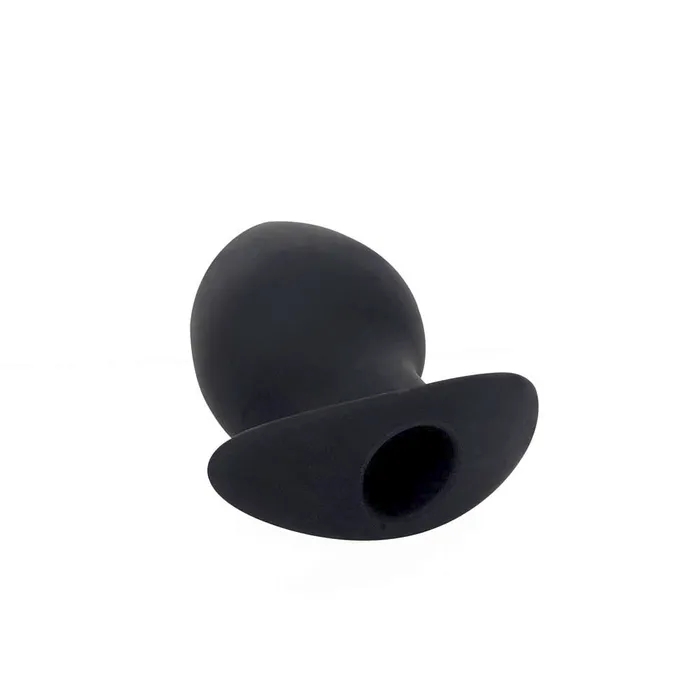 Brutus Chalice Silicone Tunnel Butt Plug Large Black BRUTUS Anal
