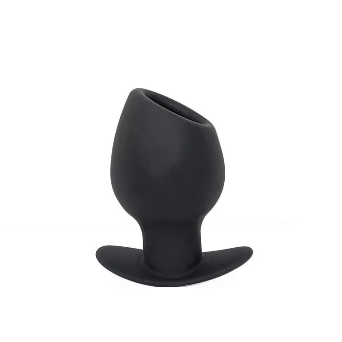 Brutus Chalice Silicone Tunnel Butt Plug Large Black BRUTUS Anal