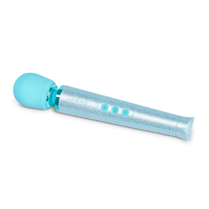 LE WAND Vibrators Le Wand All That Glimmers Set Blue
