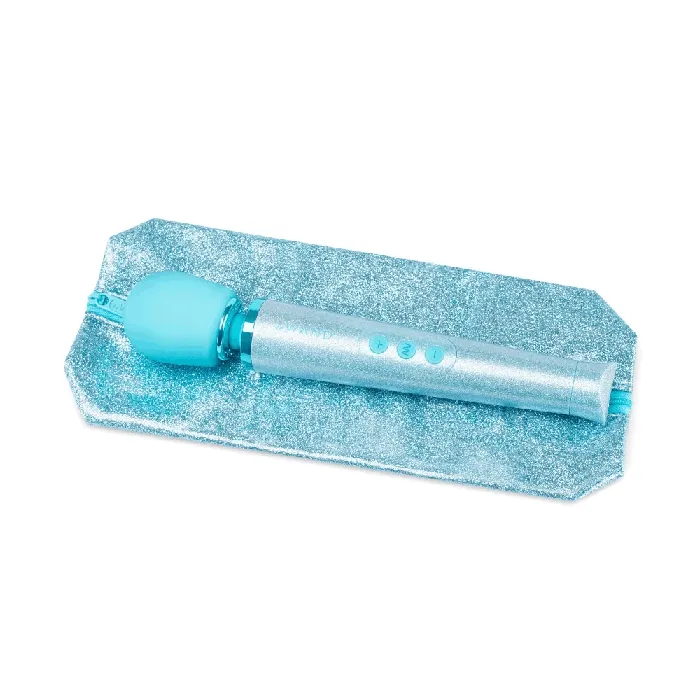 LE WAND Vibrators Le Wand All That Glimmers Set Blue