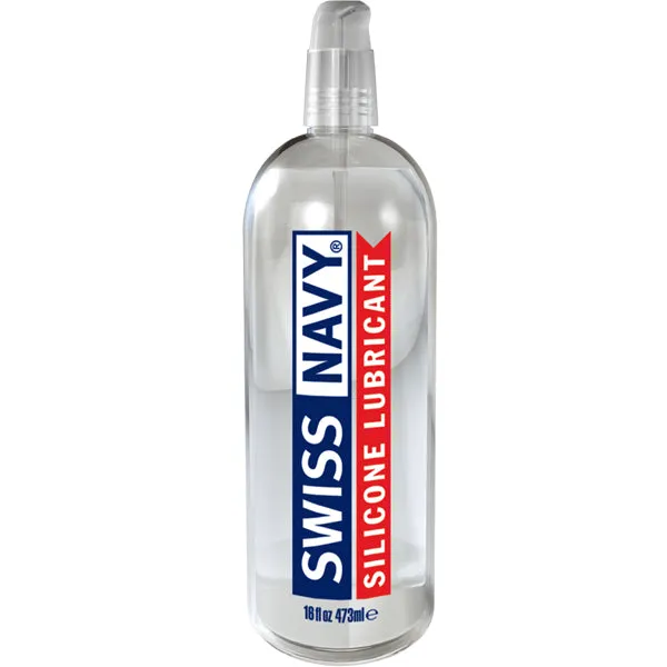 Swiss Navy Lubricants Swiss Navy Silicone Lubricant 473ml