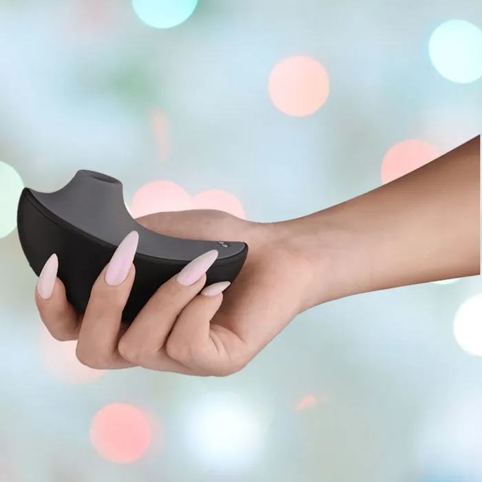 Vibrators Svakom Svakom Pulse Galaxie Air Pulse Stimulator Midnight Black