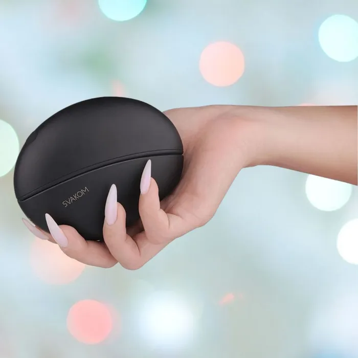 Vibrators Svakom Svakom Pulse Galaxie Air Pulse Stimulator Midnight Black