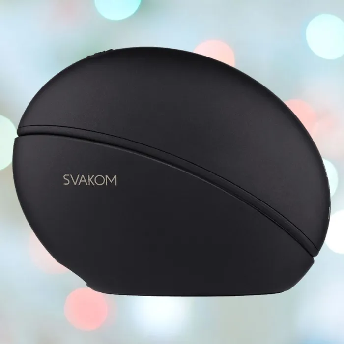Vibrators Svakom Svakom Pulse Galaxie Air Pulse Stimulator Midnight Black