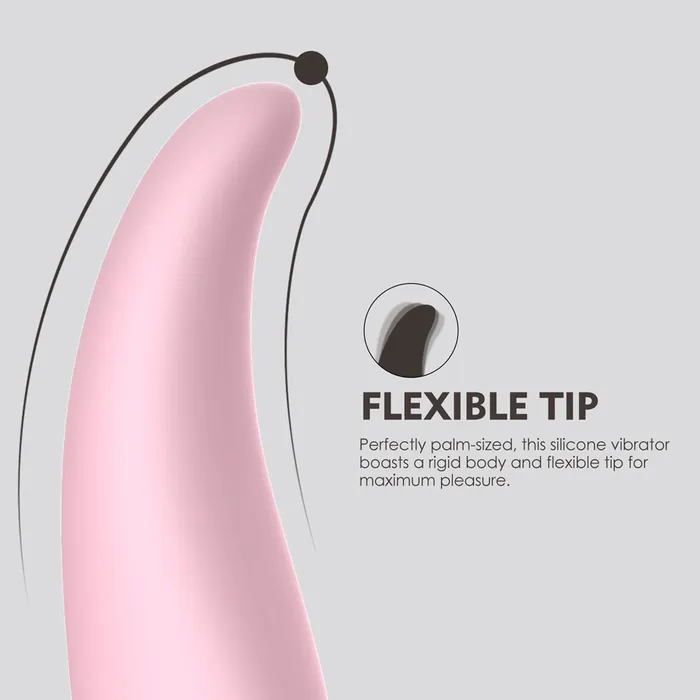 Winyi Zoe Clitoral Vibrator Pink Winyi Vibrators