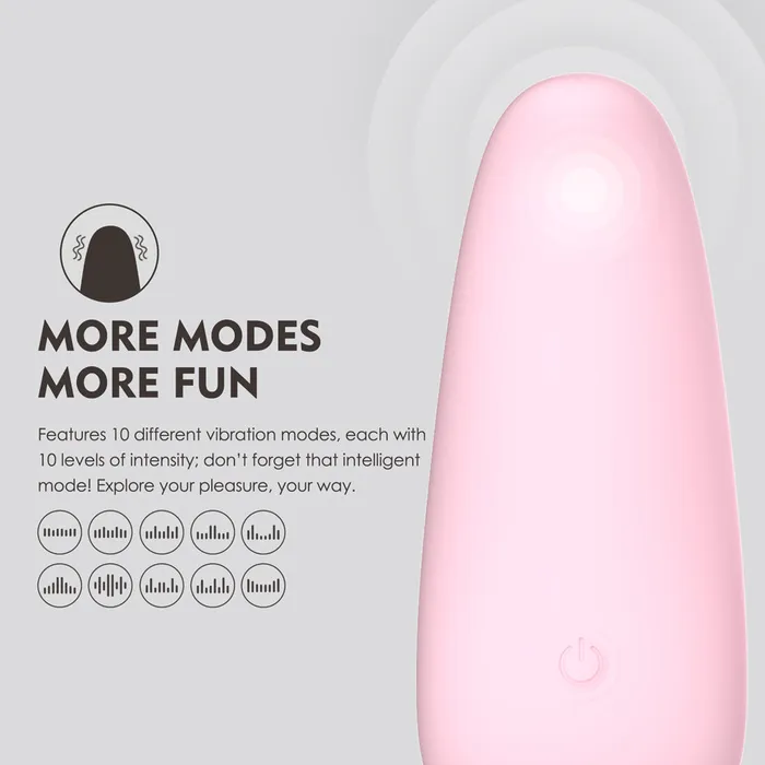 Winyi Zoe Clitoral Vibrator Pink Winyi Vibrators