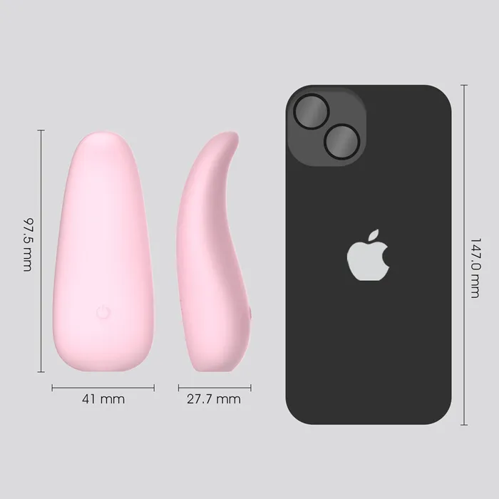 Winyi Zoe Clitoral Vibrator Pink Winyi Vibrators