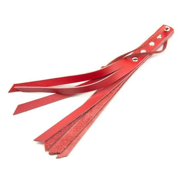 Restraints Lovegasm Sadists Fave Leather Spanking Tawse