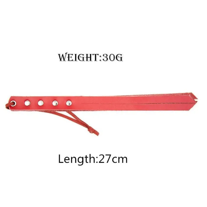 Restraints Lovegasm Sadists Fave Leather Spanking Tawse