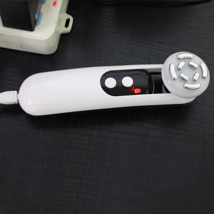 Vibrators BEAUTYINSTRUMENT New RF Radio Frequency Thermostatic Ion Wrinkle Removal Beauty Device Instrument 19012