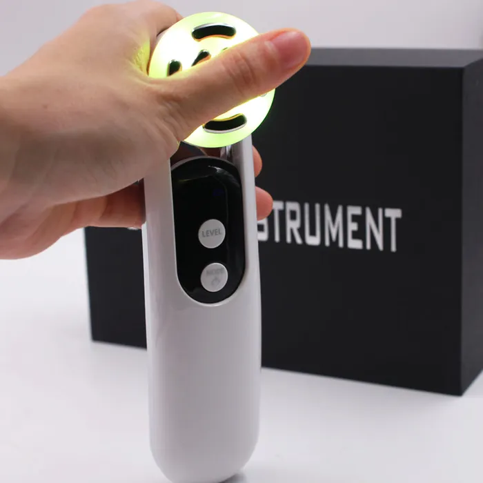 Vibrators BEAUTYINSTRUMENT New RF Radio Frequency Thermostatic Ion Wrinkle Removal Beauty Device Instrument 19012