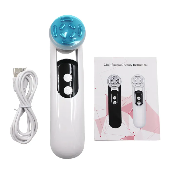 Vibrators BEAUTYINSTRUMENT New RF Radio Frequency Thermostatic Ion Wrinkle Removal Beauty Device Instrument 19012