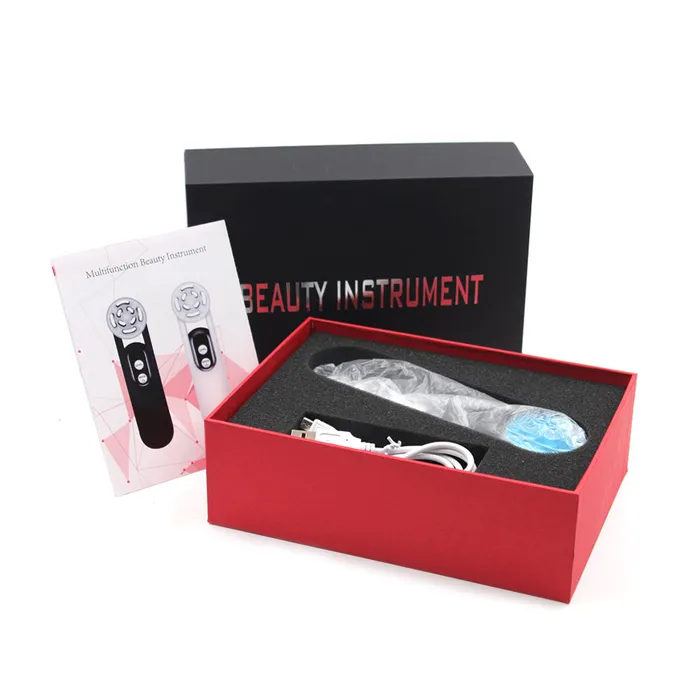 Vibrators BEAUTYINSTRUMENT New RF Radio Frequency Thermostatic Ion Wrinkle Removal Beauty Device Instrument 19012