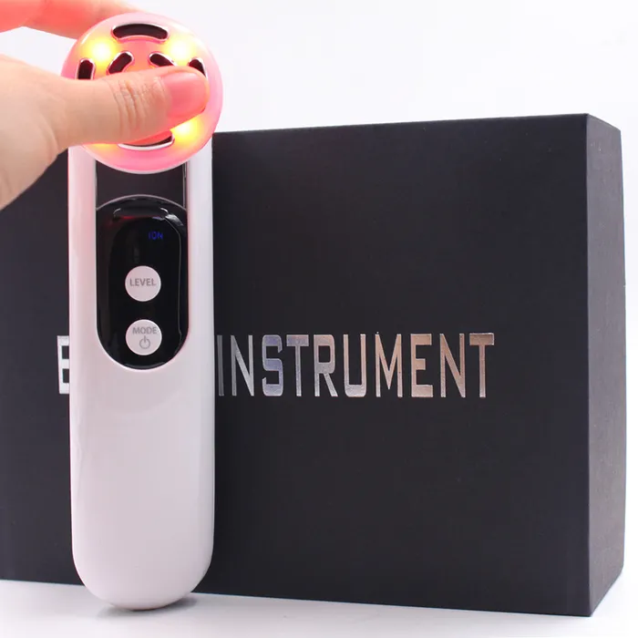 Vibrators BEAUTYINSTRUMENT New RF Radio Frequency Thermostatic Ion Wrinkle Removal Beauty Device Instrument 19012