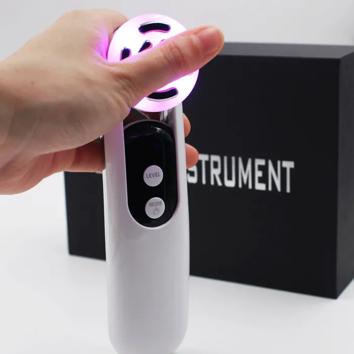 Vibrators BEAUTYINSTRUMENT New RF Radio Frequency Thermostatic Ion Wrinkle Removal Beauty Device Instrument 19012