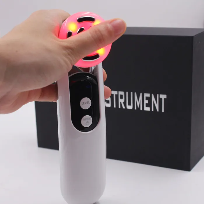 Vibrators BEAUTYINSTRUMENT New RF Radio Frequency Thermostatic Ion Wrinkle Removal Beauty Device Instrument 19012